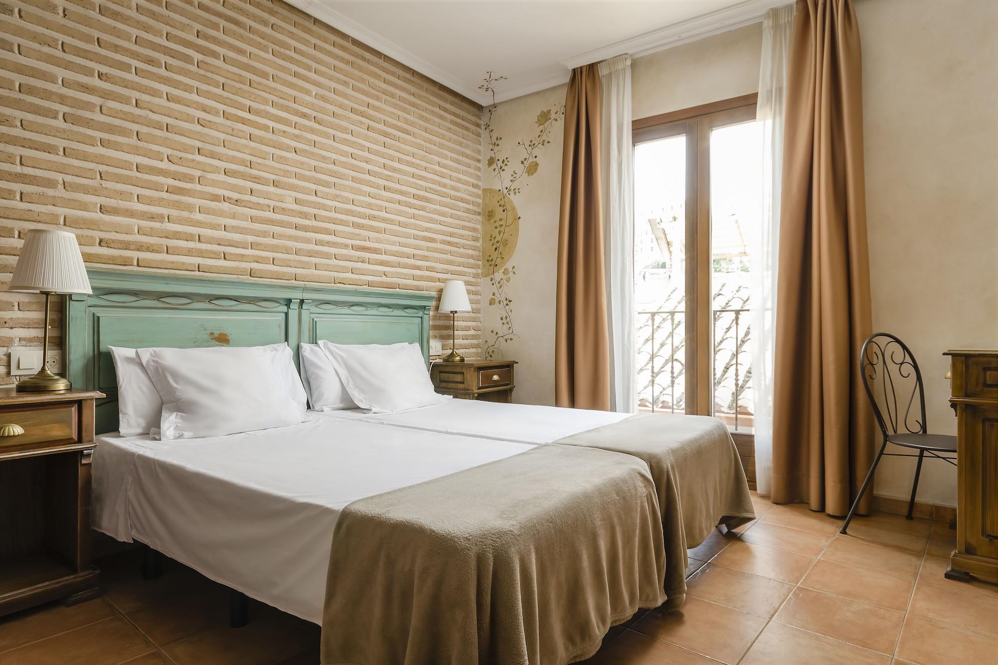 Yit Puerta Bisagra Hotel Toledo Exterior foto