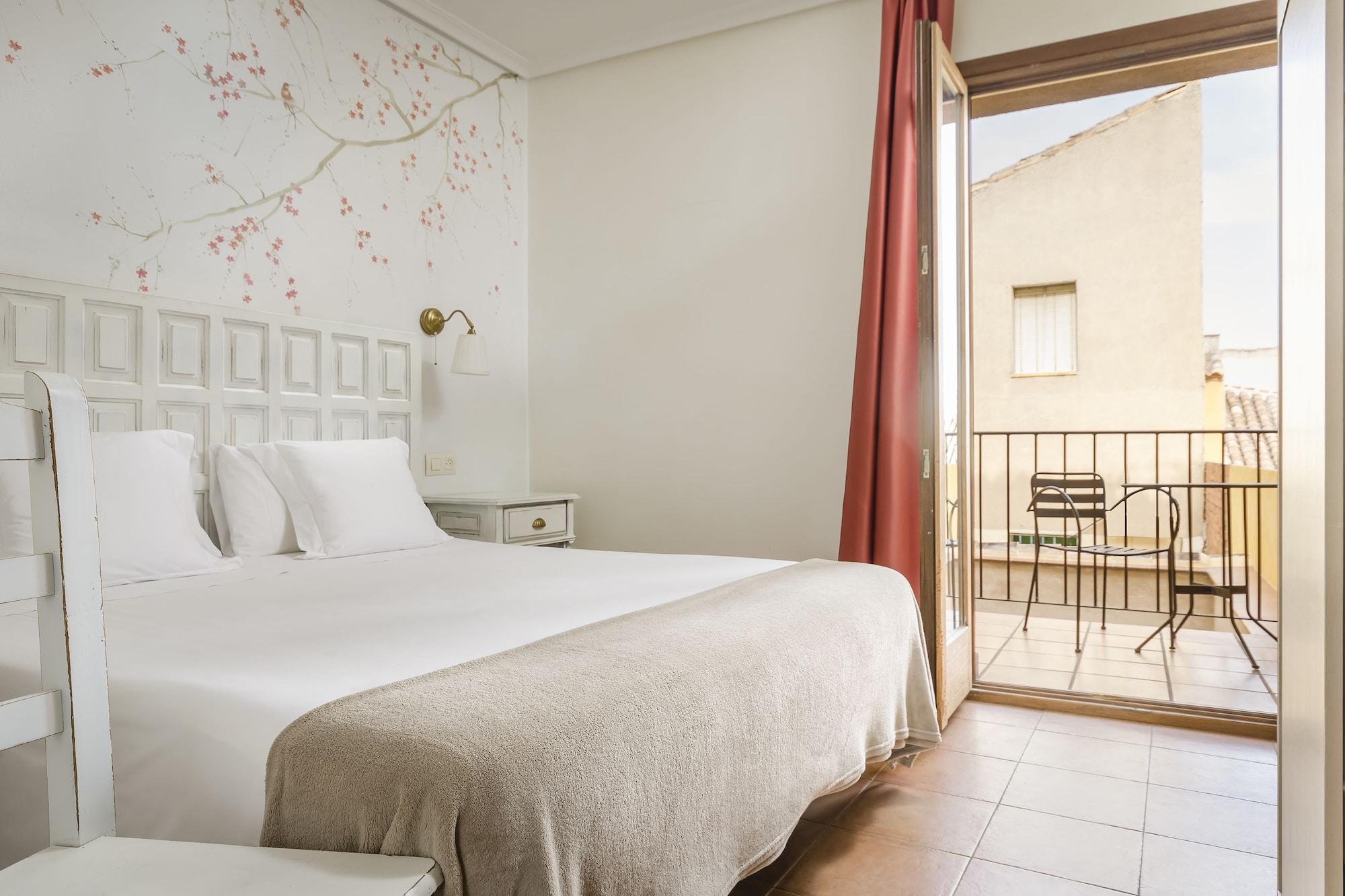 Yit Puerta Bisagra Hotel Toledo Exterior foto