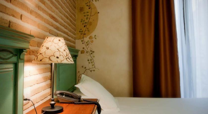 Yit Puerta Bisagra Hotel Toledo Exterior foto