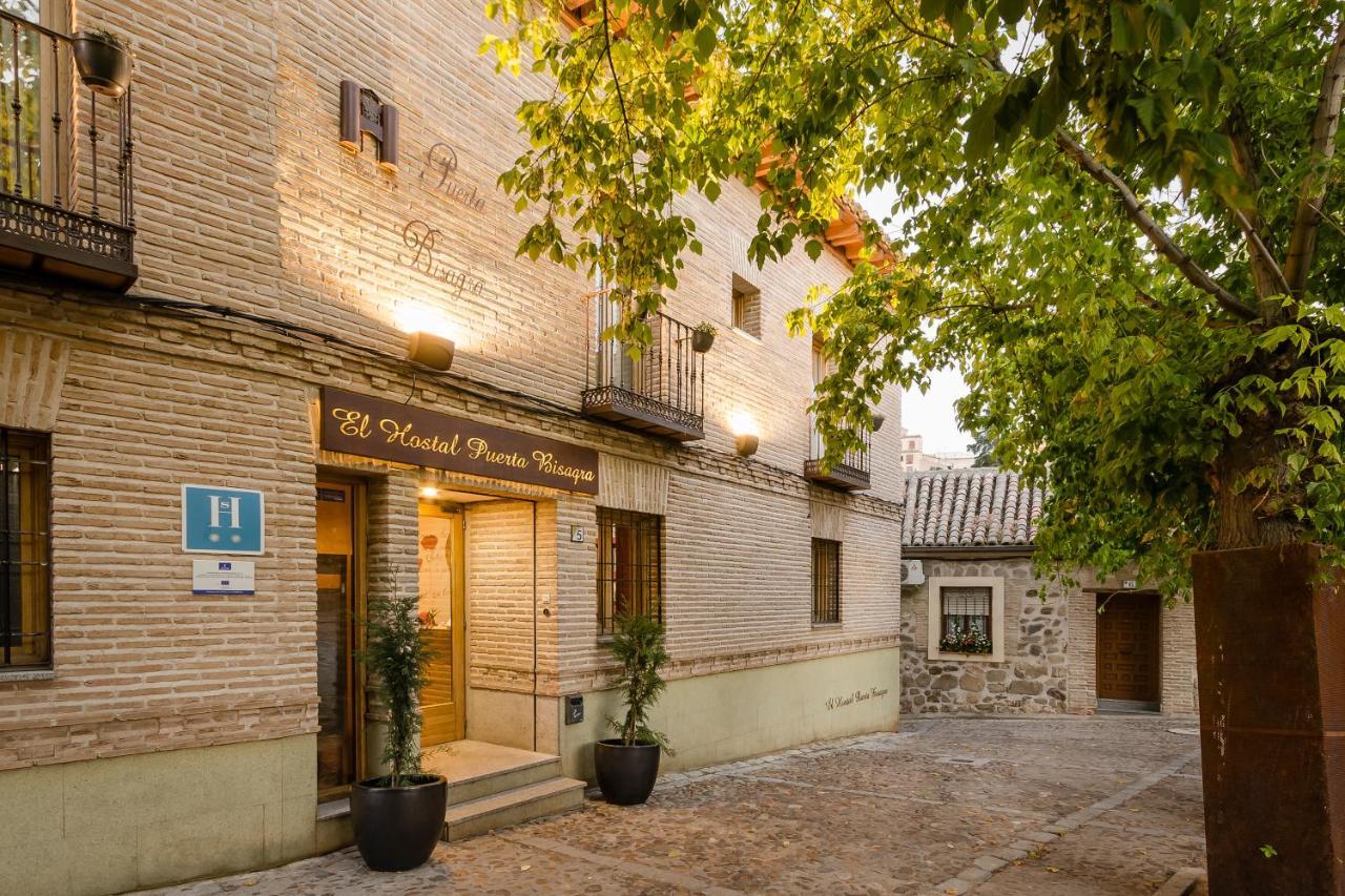 Yit Puerta Bisagra Hotel Toledo Exterior foto